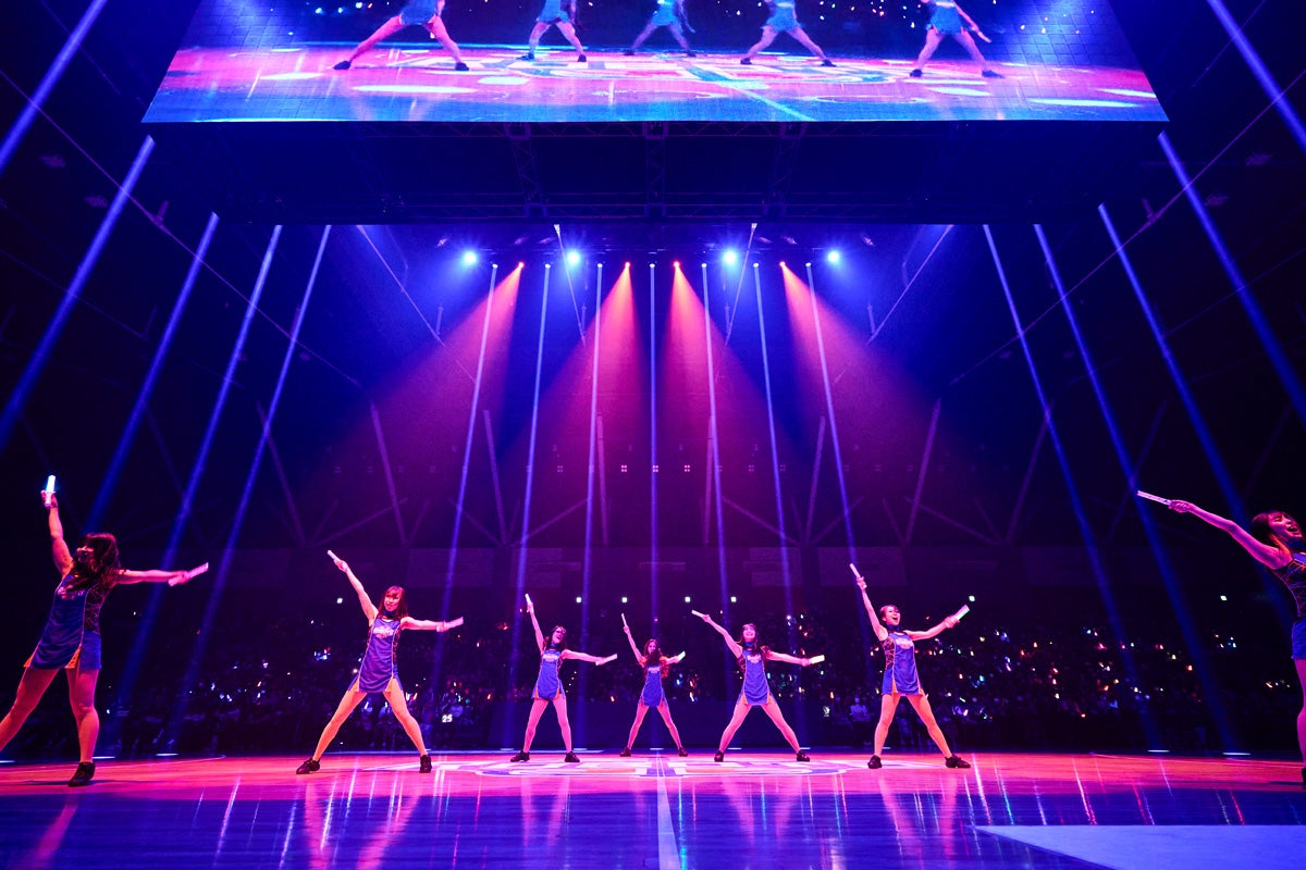 2023-24シーズン 茨城ロボッツのアリーナエンターテインメント「10倍