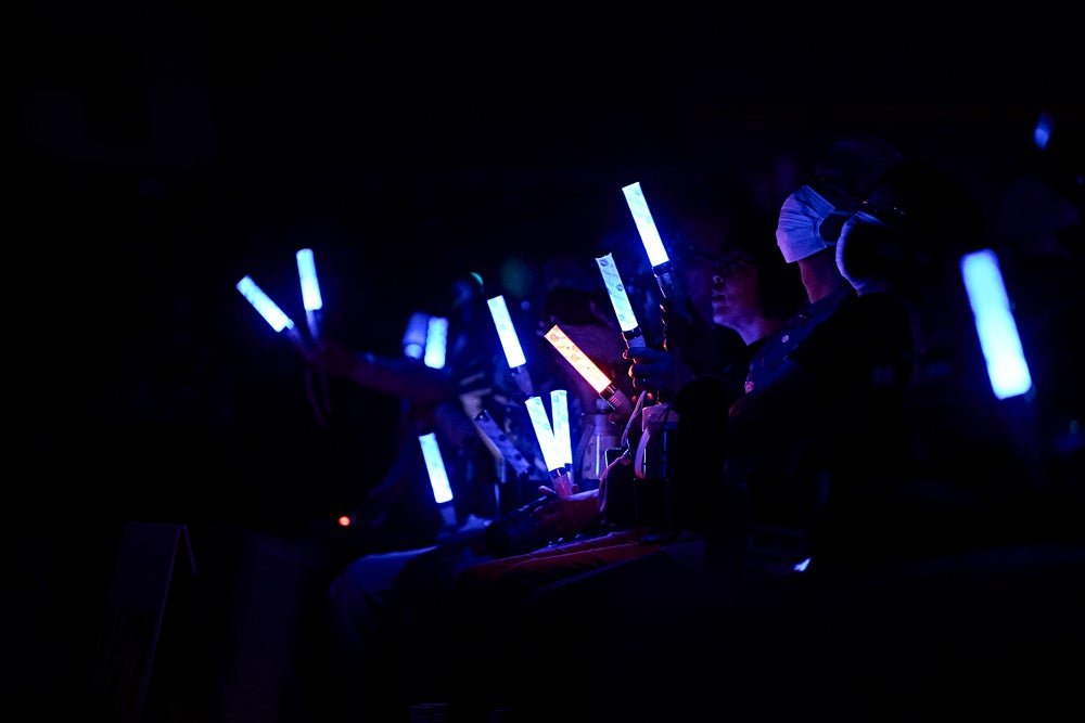 音連動ペンライトの使用に関する注意喚起 | 茨城ロボッツ