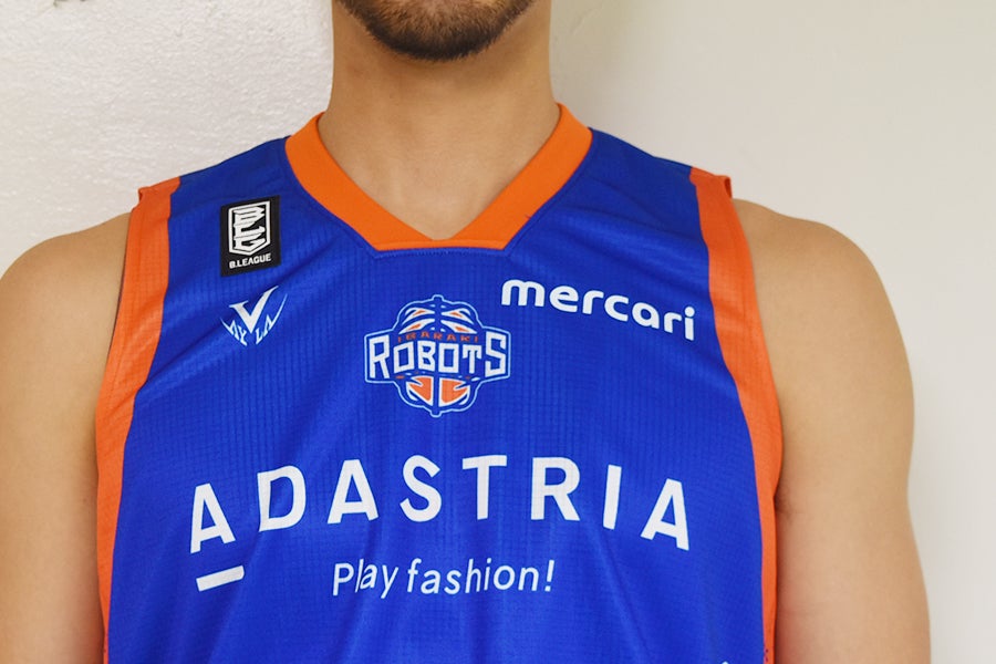 2018-19SEASON メルカリ様とユニフォームスポンサー契約締結の