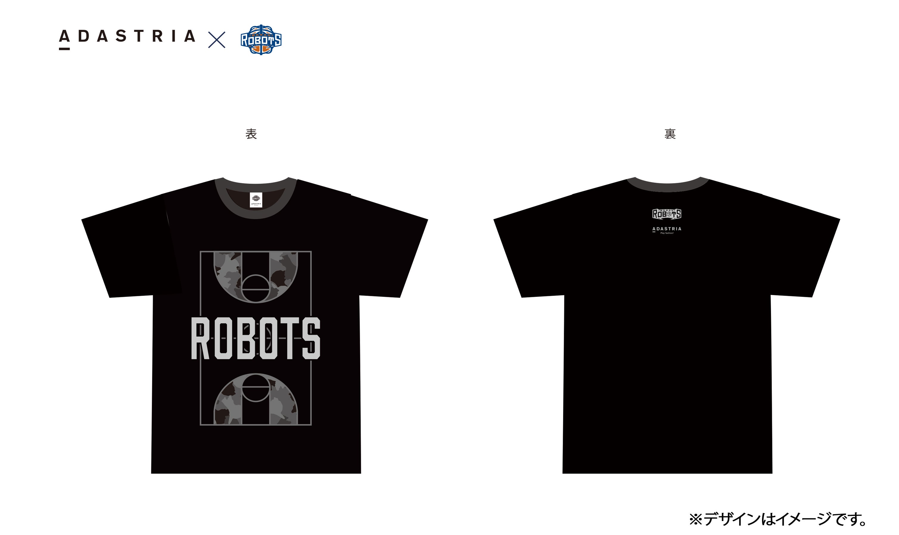 アダストリアオリジナルTシャツ