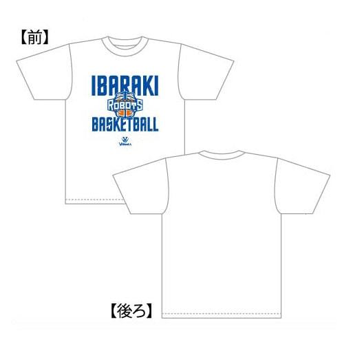 茨城バスケットボールTシャツ