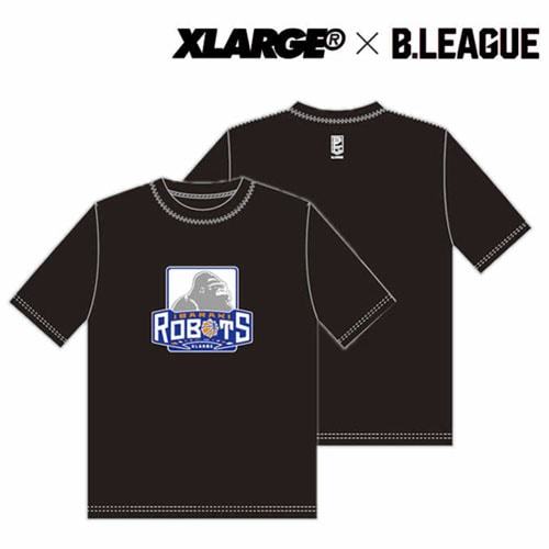 茨城ロボッツ×XLARGEコラボTシャツ