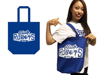 CLUB ROBOTSオリジナルトートバック