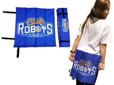 CLUB ROBOTSオリジナルシートクッション
