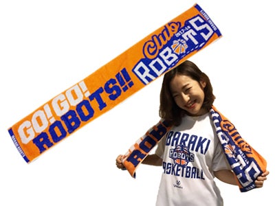 CLUB ROBOTSオリジナルマフラータオル