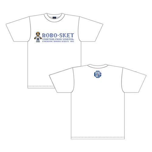 ロボスケTシャツ