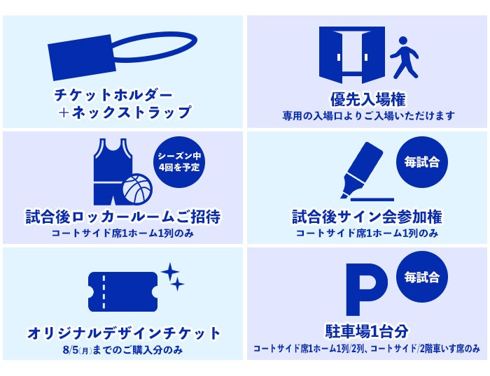 シーズンチケット