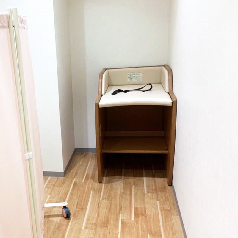オムツ交換場所について