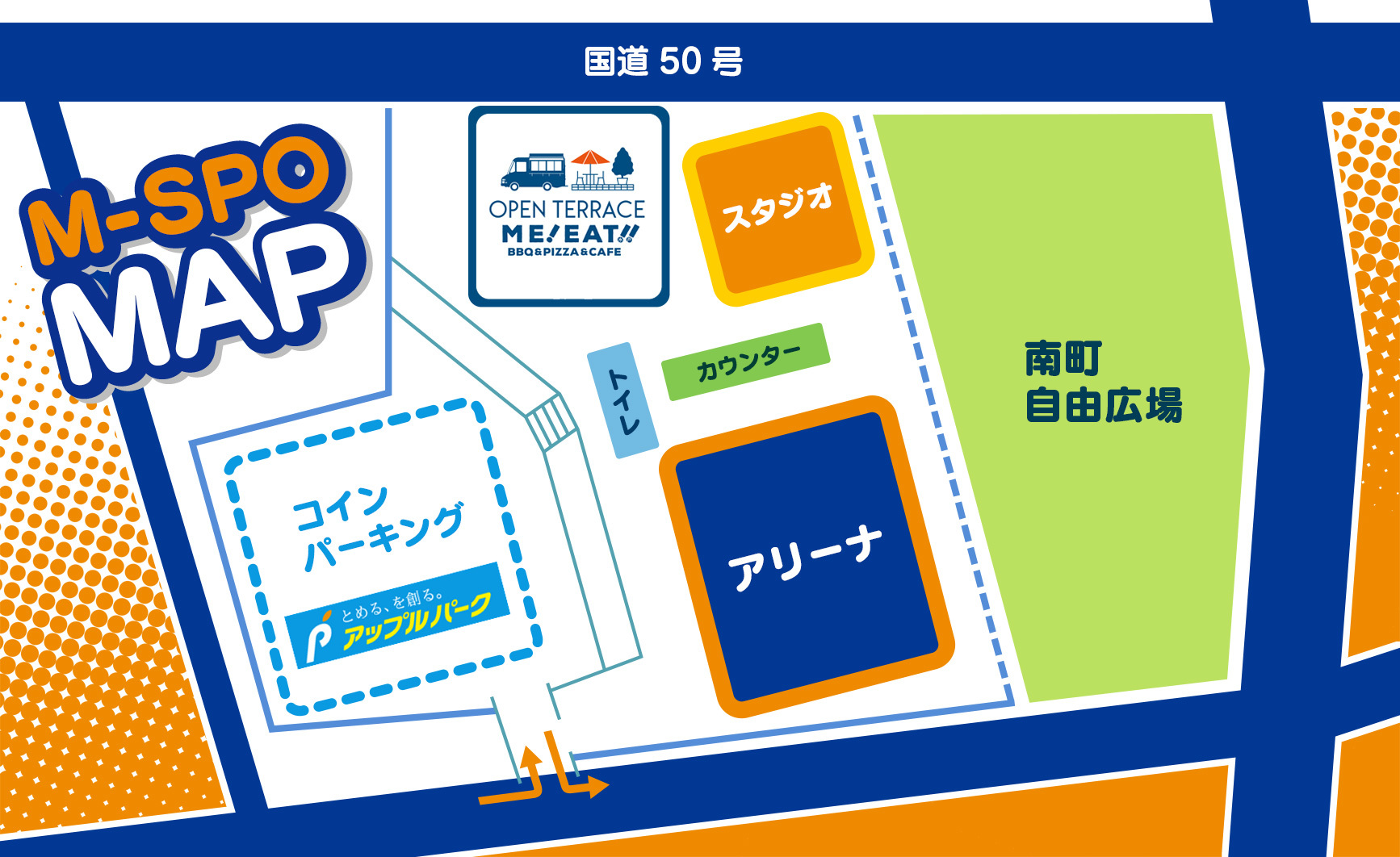 MSPOマップ