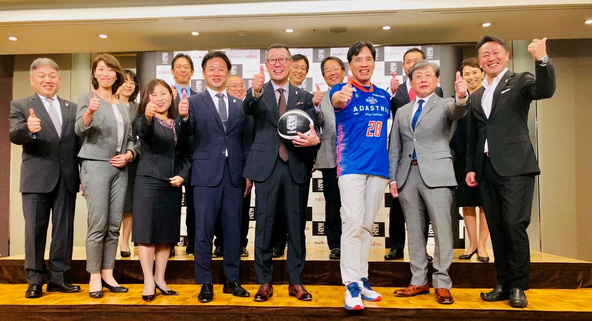 B.LEAGUE理事選任