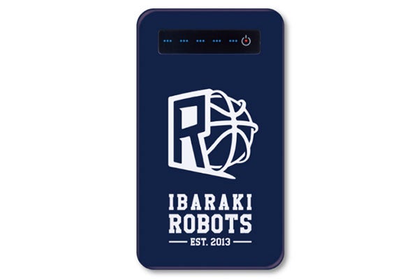 オルタネイトロゴモバイルバッテリー