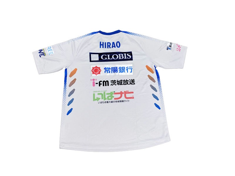 2018-19シーズン セカンダリーシャツ #25 平尾 充庸選手