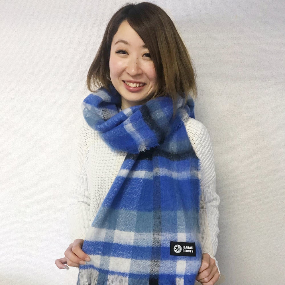ロボッツマフラー着用イメージ
