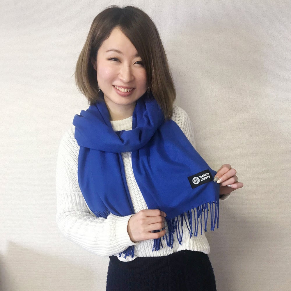 ロボッツマフラー着用イメージ