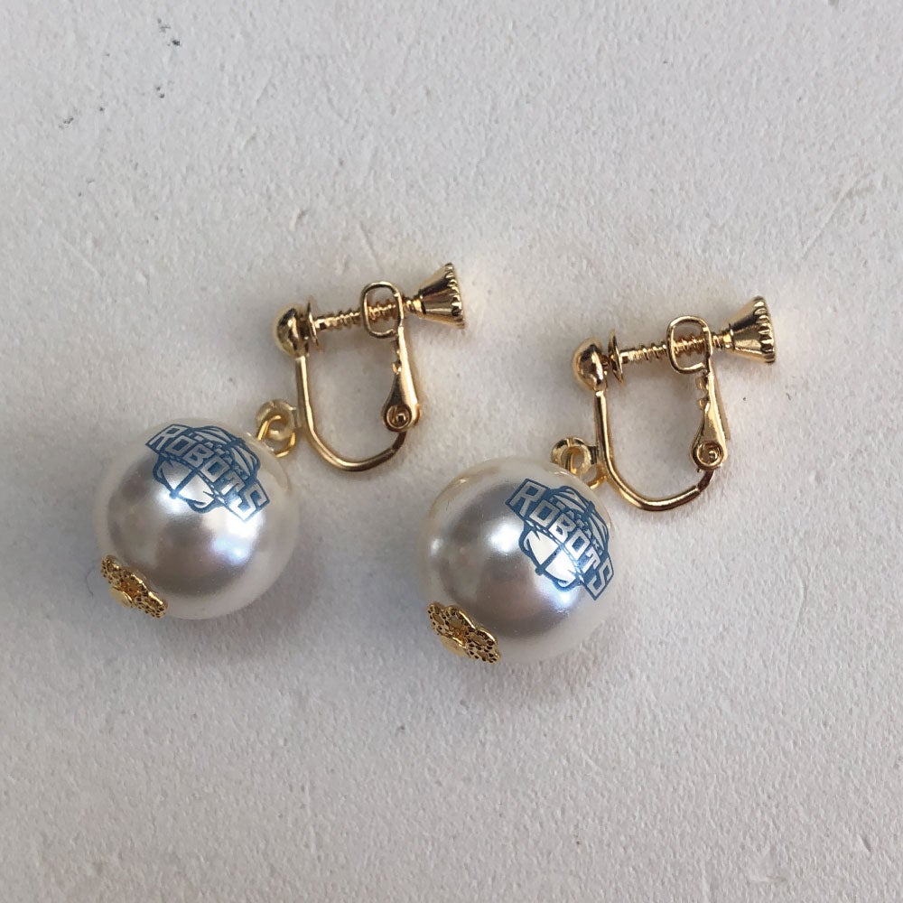 パールイヤリング/ピアス