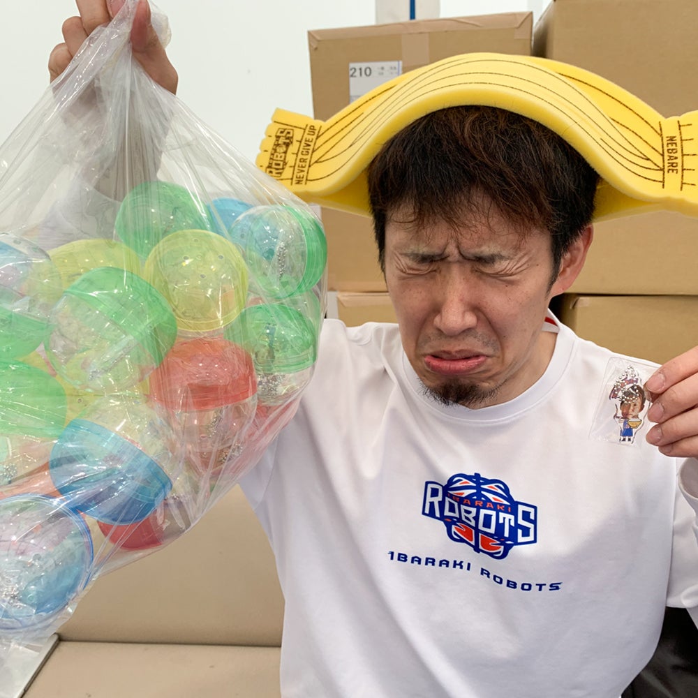 NATTOアクリルキーホルダー