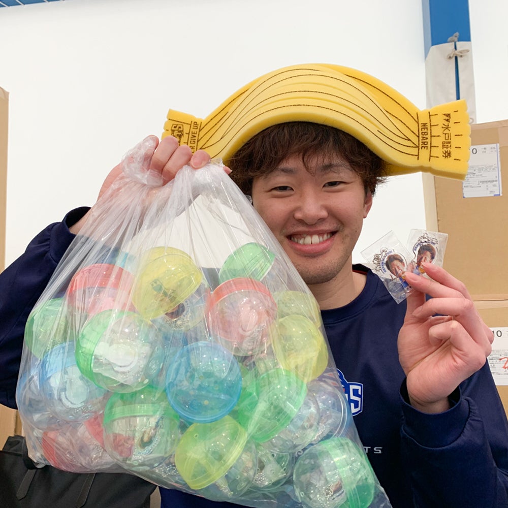 NATTOアクリルキーホルダー