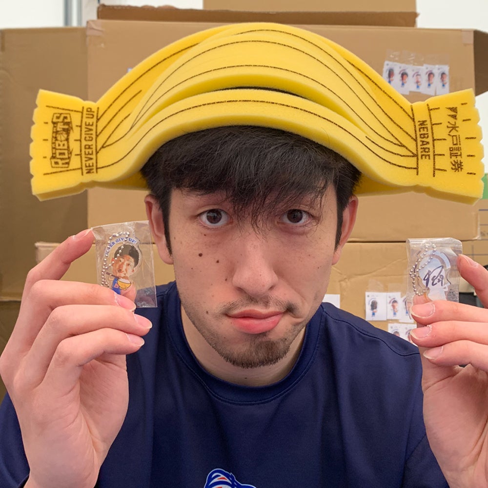 NATTOアクリルキーホルダー