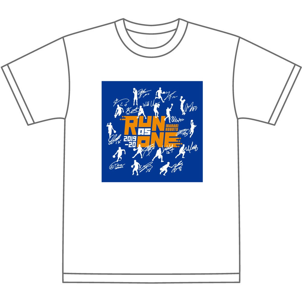 シルエットTシャツ(表)
