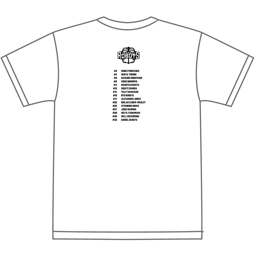 シルエットTシャツ(裏)