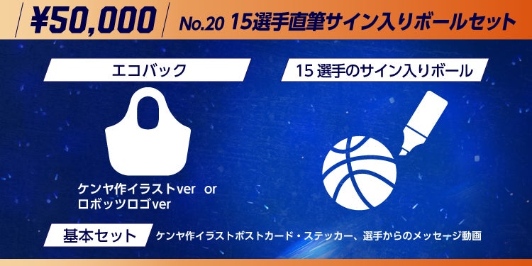 15選手直筆サイン入りボール