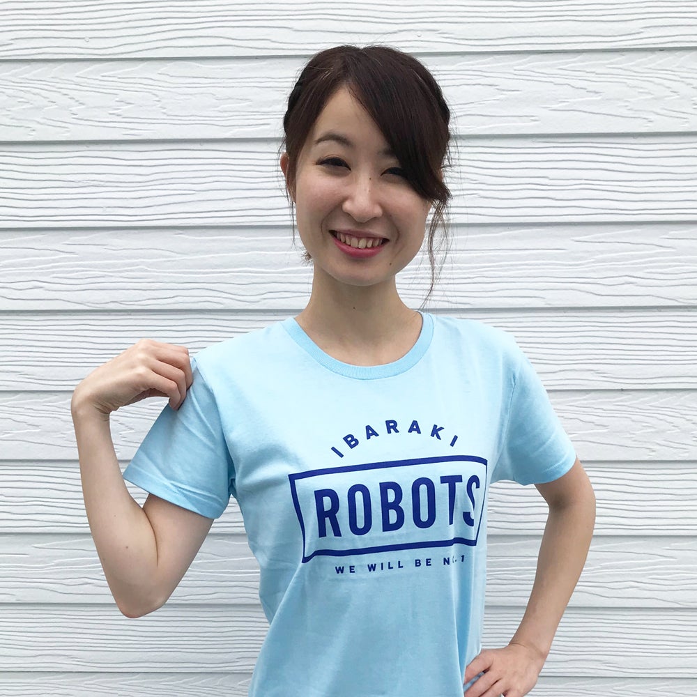 RDT Tシャツ ライトブルー