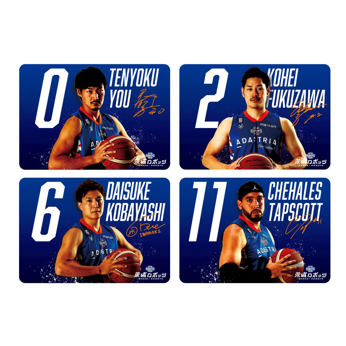 選手写真デザインブランケット(福袋限定)