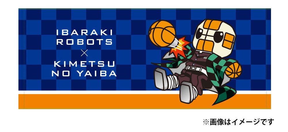 鬼滅の刃コラボ スポーツタオル 2600円(税込)