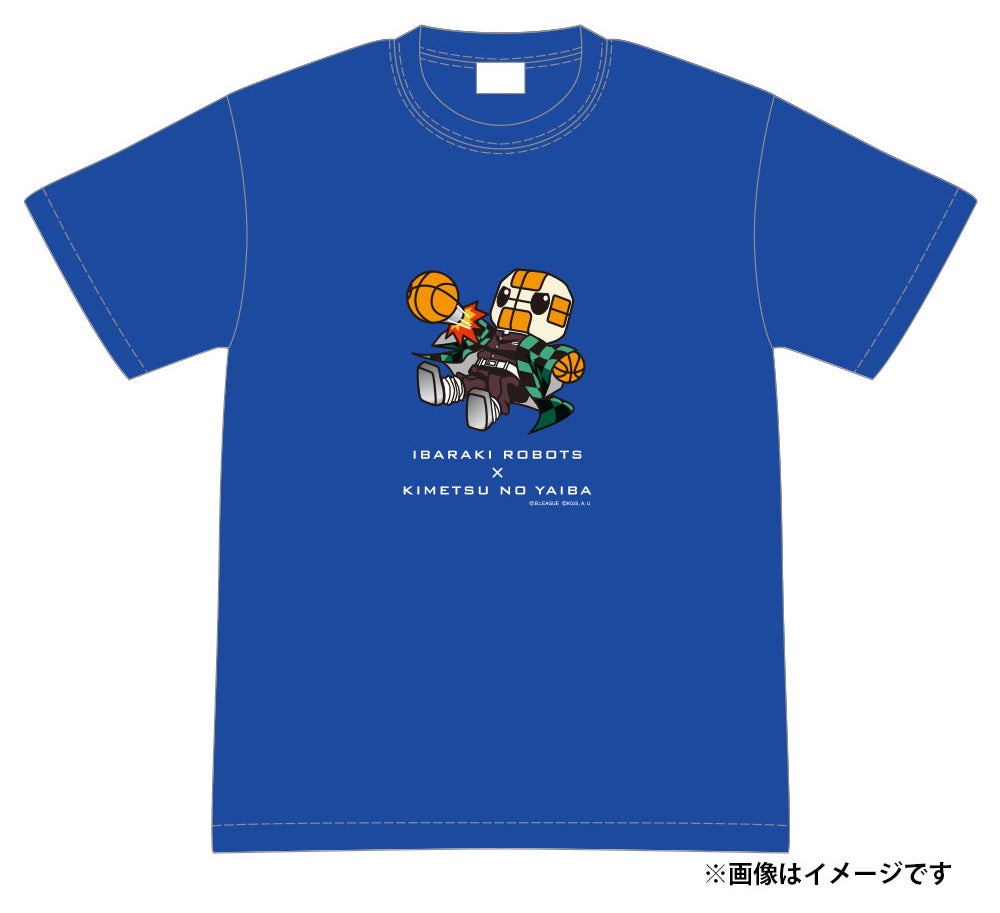 鬼滅の刃コラボ Tシャツ(S/M/L/LL) 4,600円(税込)