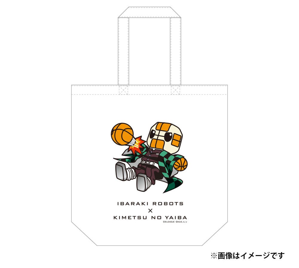 鬼滅の刃コラボ トートバッグ 2,400円(税込)