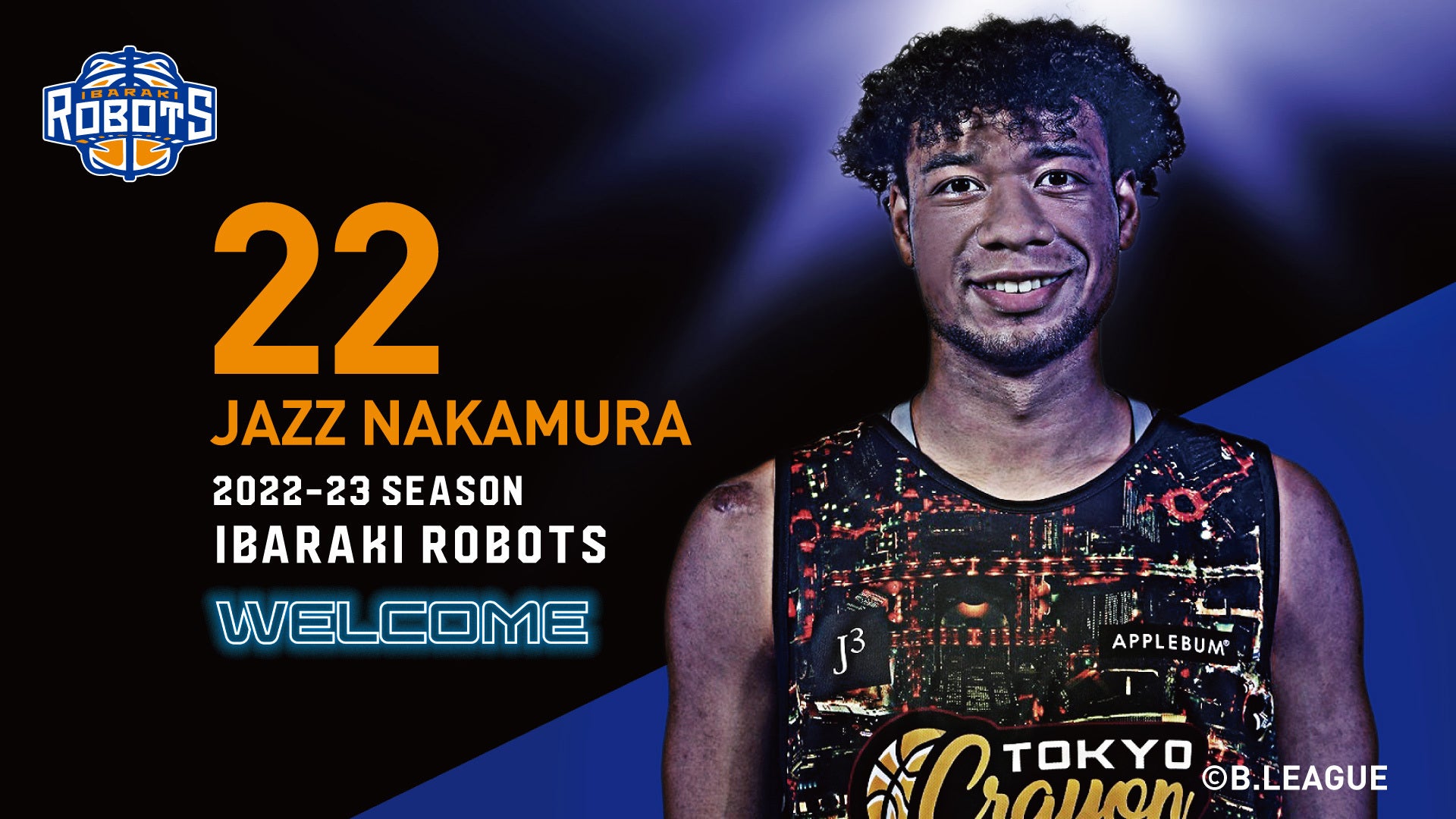 チーム8生写真 練習生参加(#22 中村ジャズ)のご報告 | 茨城ロボッツ