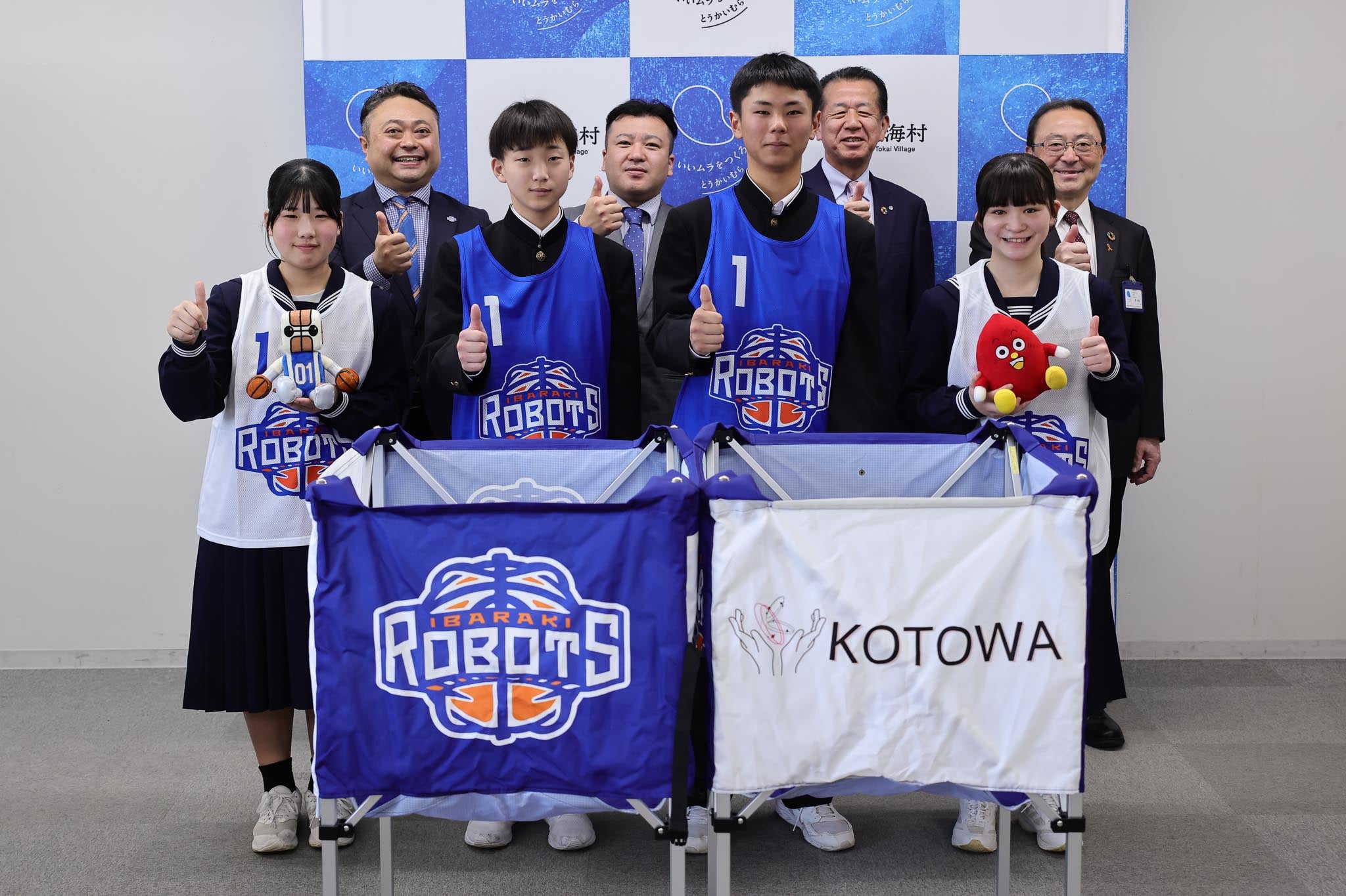 M-HOPE活動報告】バスケットボールケース・ビブス寄贈プロジェクト