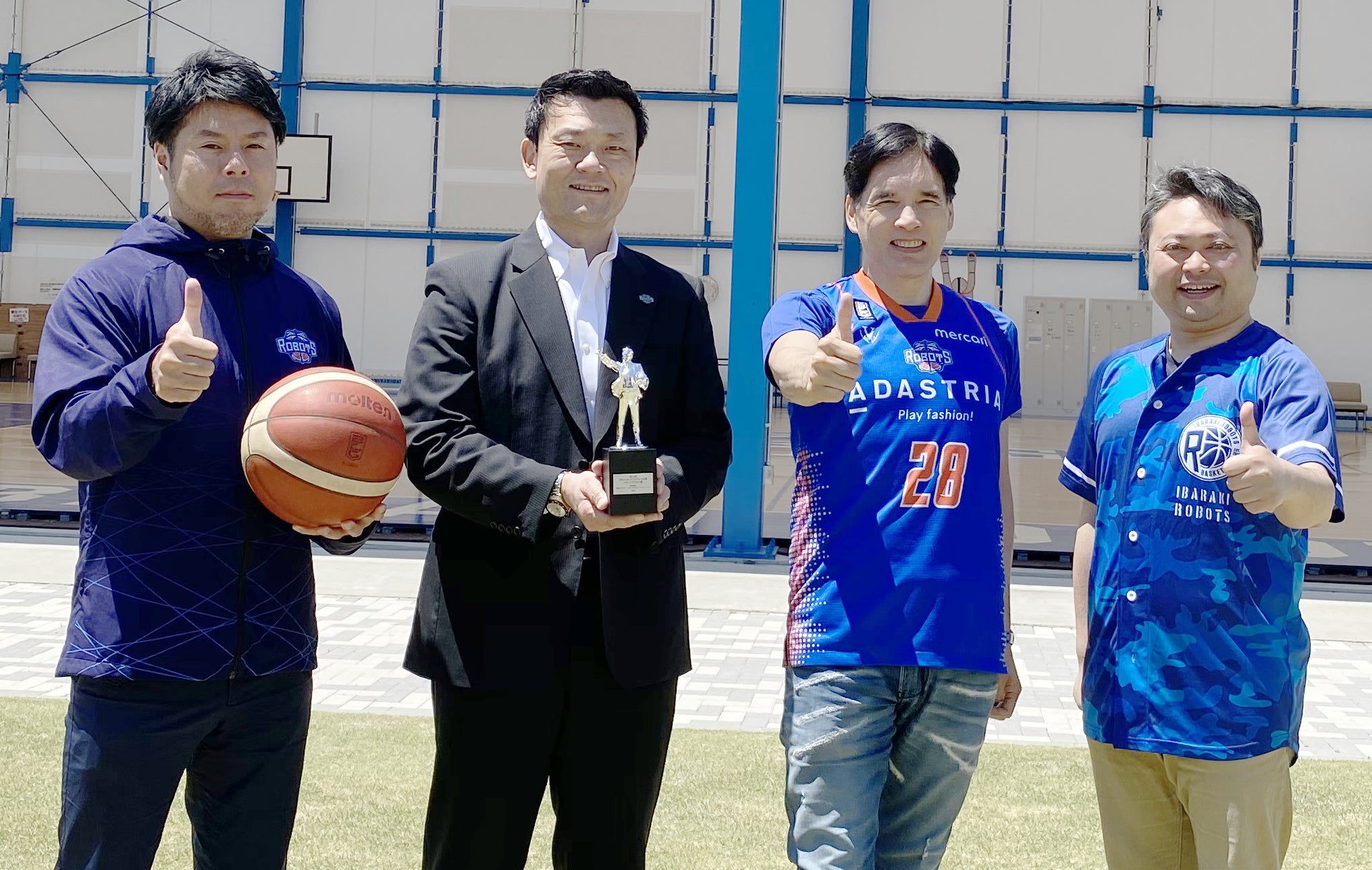 第3回 日本スポーツビジネス大賞 ライジングスター賞 受賞のお知らせ 茨城ロボッツ 第3回 日本スポーツビジネス大賞 ライジングスター賞 受賞のお知らせ 茨城ロボッツ