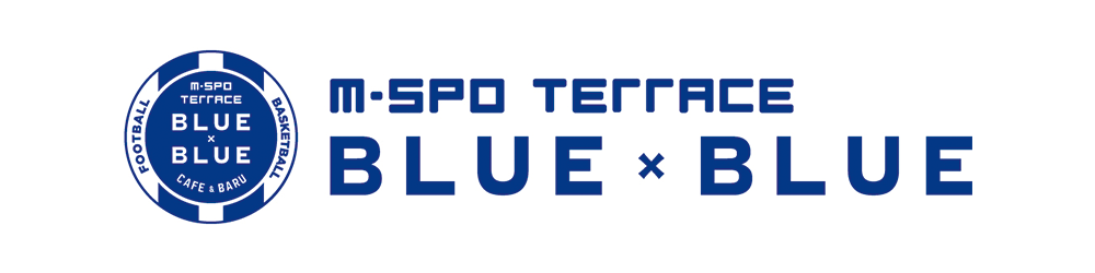 M-SPO TERRACE BLUE x BLUE